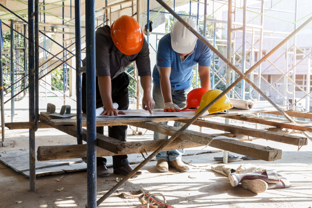 Strategies for keeping a construction project on schedule